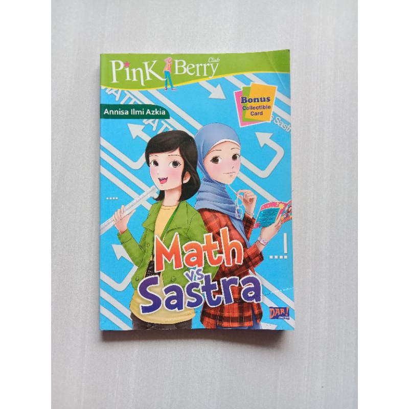 PINK BERRY MATH VS SASTRA