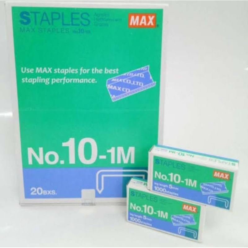 ISI STAPLES MAX NO.10-1M