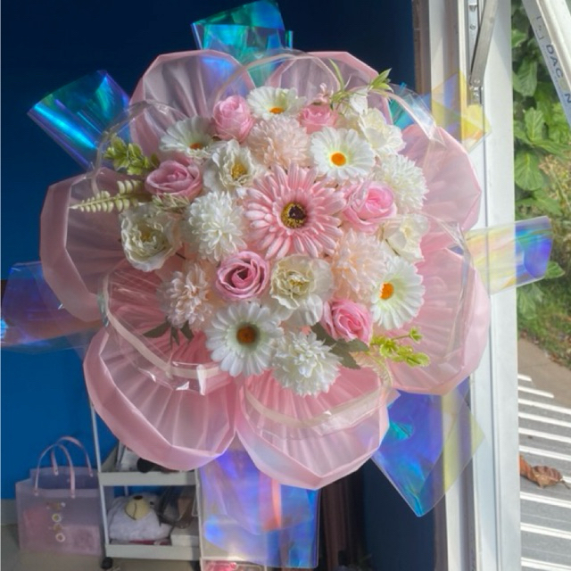 Alfard Bouquet buket bunga artificial model bunga