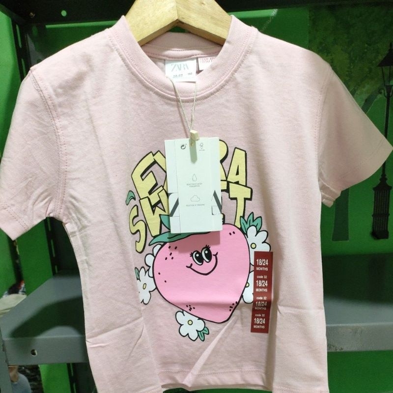 ADORE45 KAOS ANAK PINK