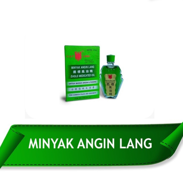 MINYAK ANGIN LANG 6 ML*