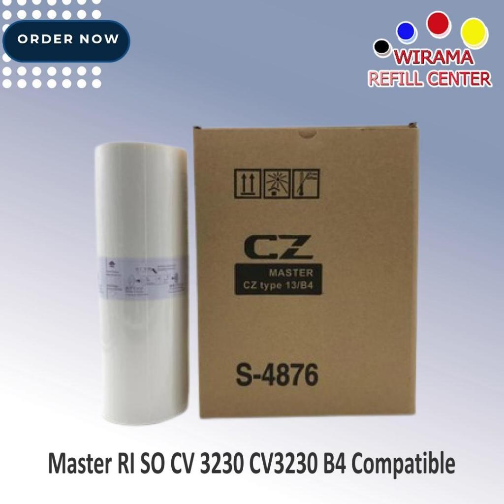 Master Riso CZ B4 Compatible