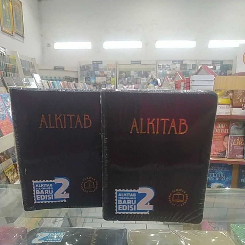 Alkitab indek kecil TB2