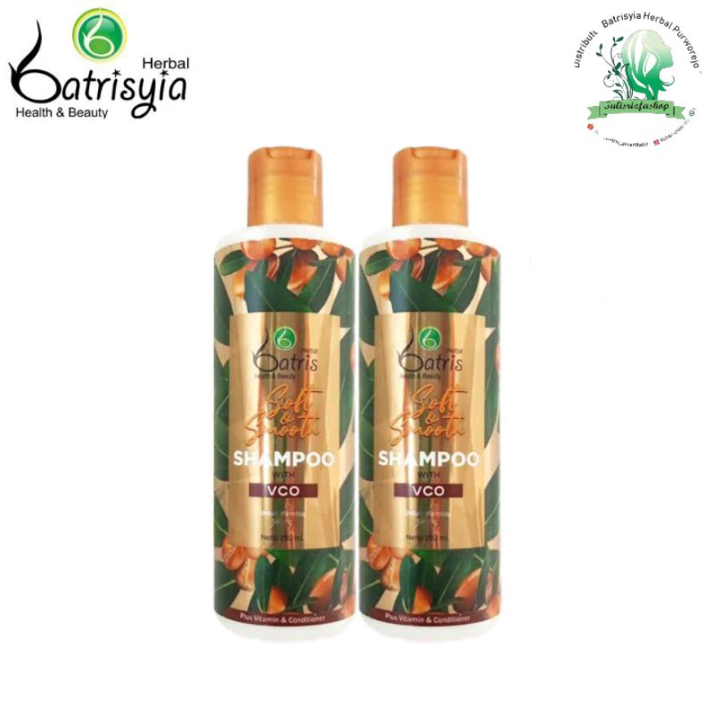 Batris Shampoo Soft And Smooth