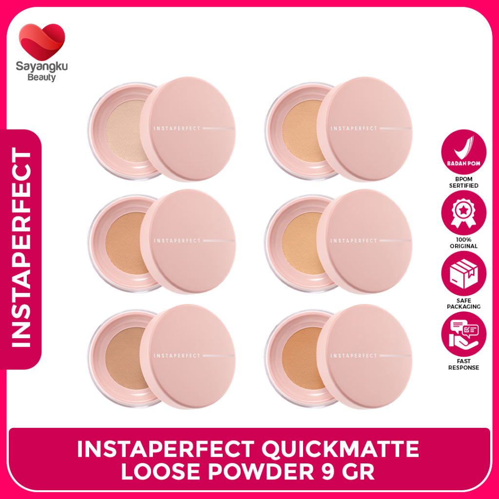 INSTAPERFECT Quickmatte Loose Powder 9 g