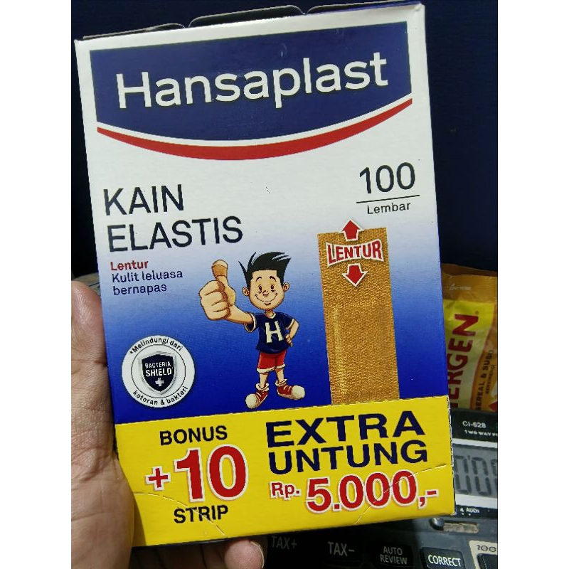 HANSAPLAST KAIN ELASTIS 100+10STRIP