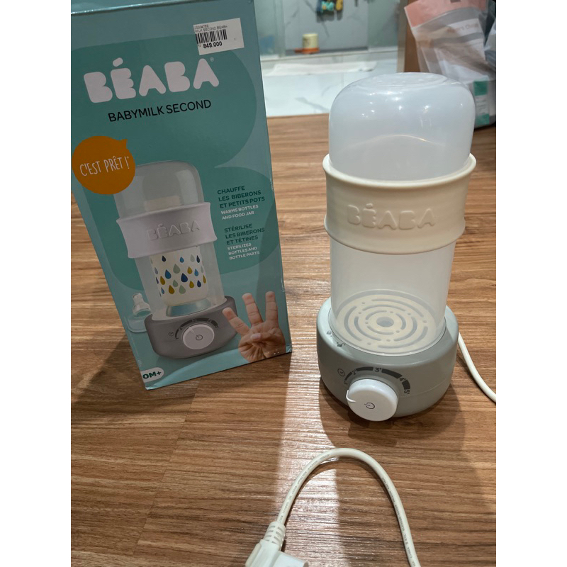 beaba baby milk second