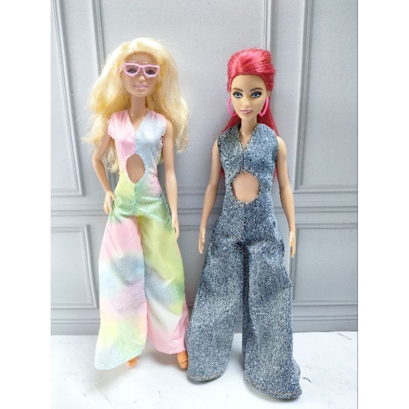 Jumpsuit Boneka Barbiiiieeee