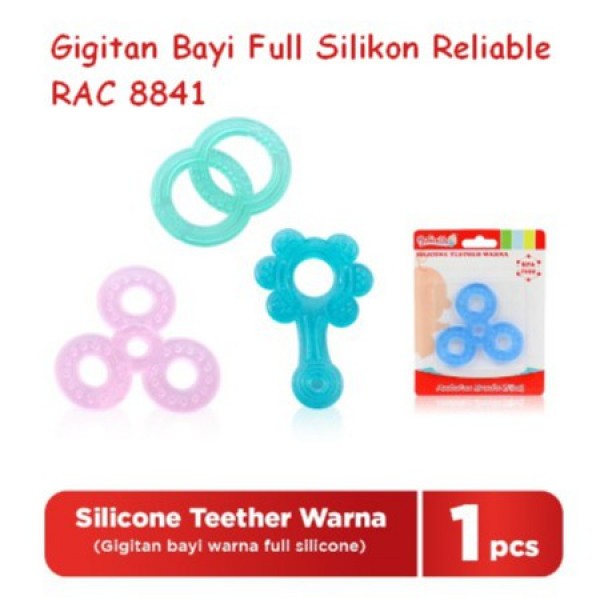 Reliable Silicone Teether Warna