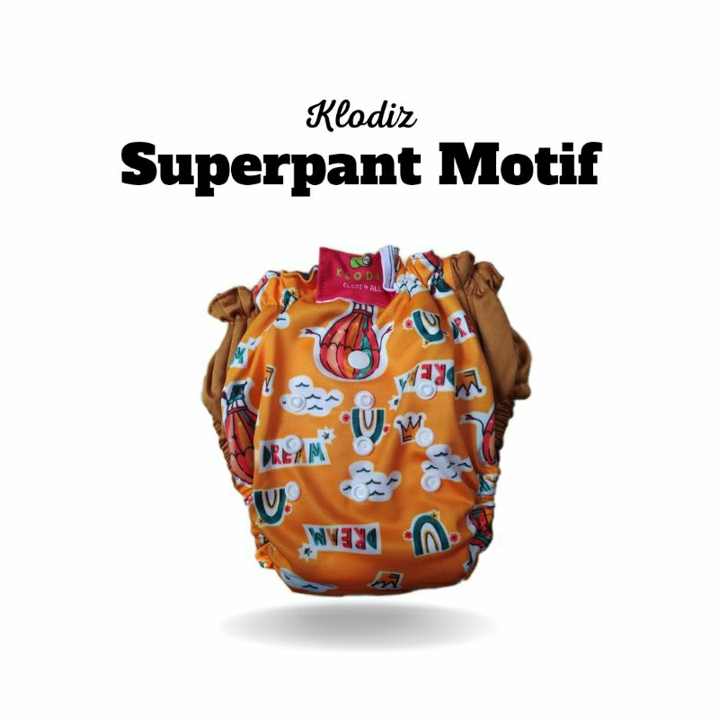 Klodiz Superpant Motif