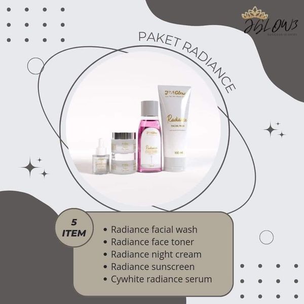 Paket Radiance Jglow
