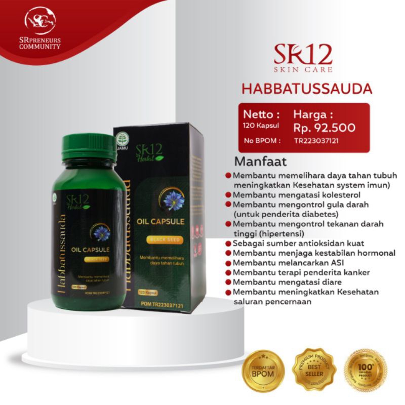 Habbatussauda SR12