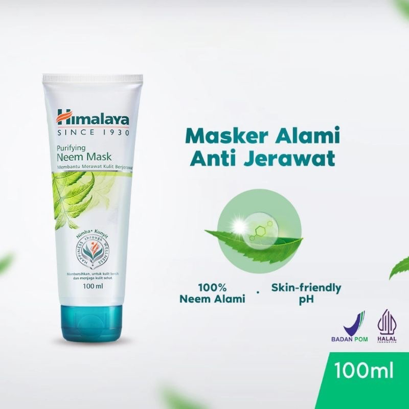 Himalaya Neem Mask 100ml