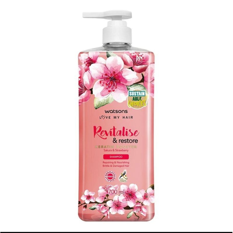 WATSONS PROTEIN SHAMPOO 700ML