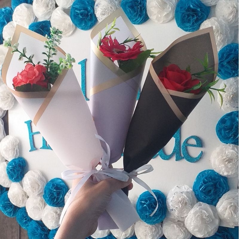 Buket single flower
