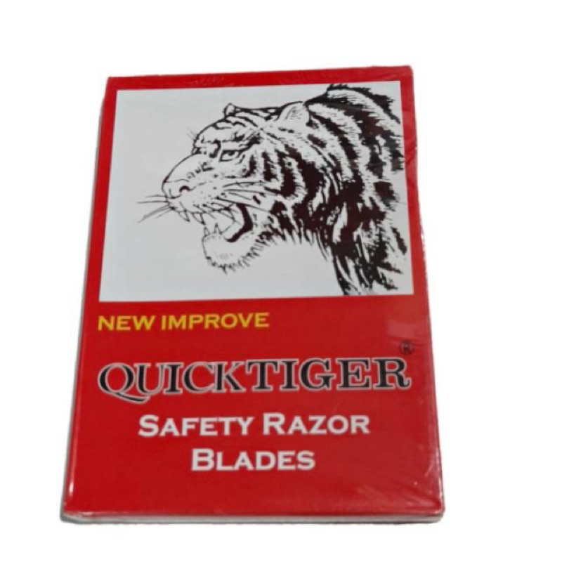 Silet Quick Tiger isi 100pcs