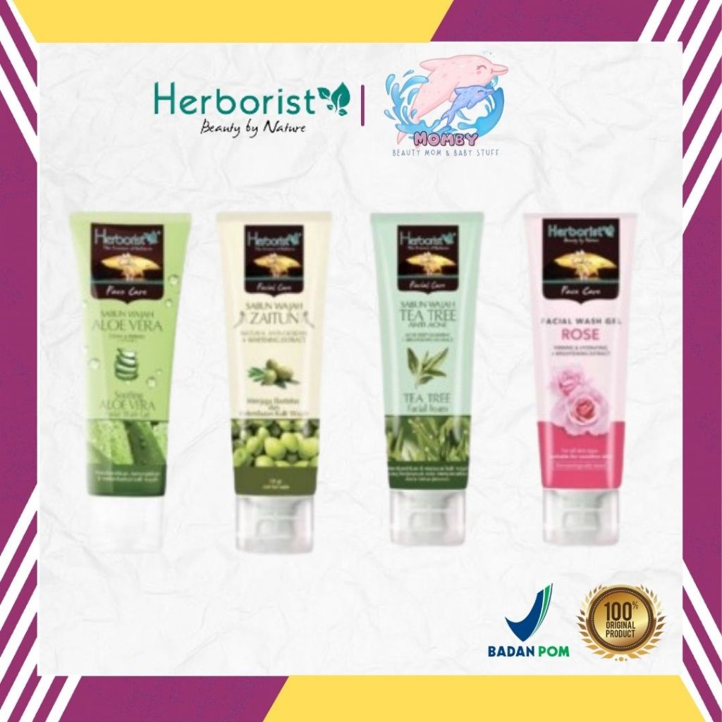 Herborist Facial Foam 80gr