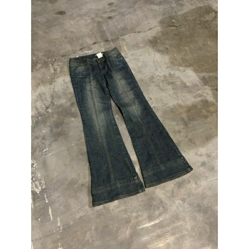 Vintage Cutbray Pants