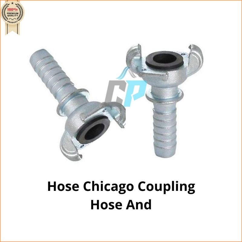Chicago Coupling 1" inch Hose And Universal Minsup