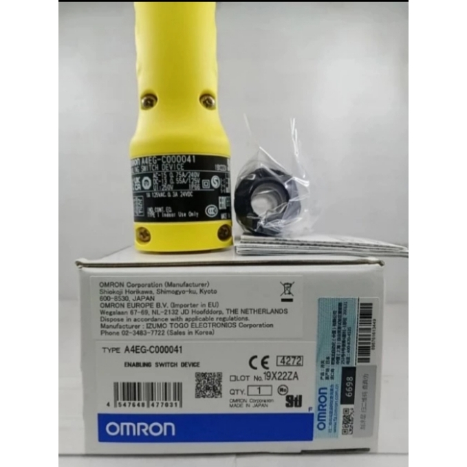 Switch Device OMRON A4EG-C000041