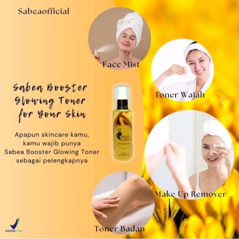 Booster Glowing Toner 4in1
