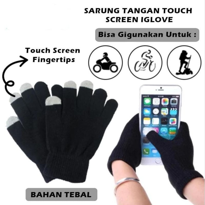 sarung tangan touch