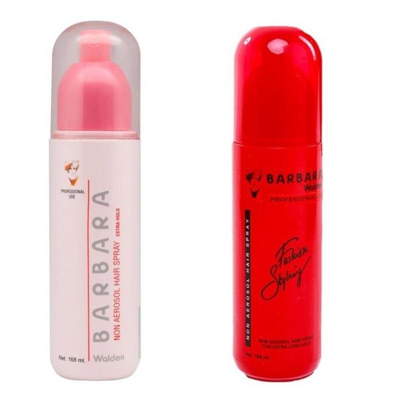 BARBARA HAIRSPRAY NON AEROSOL 168ML