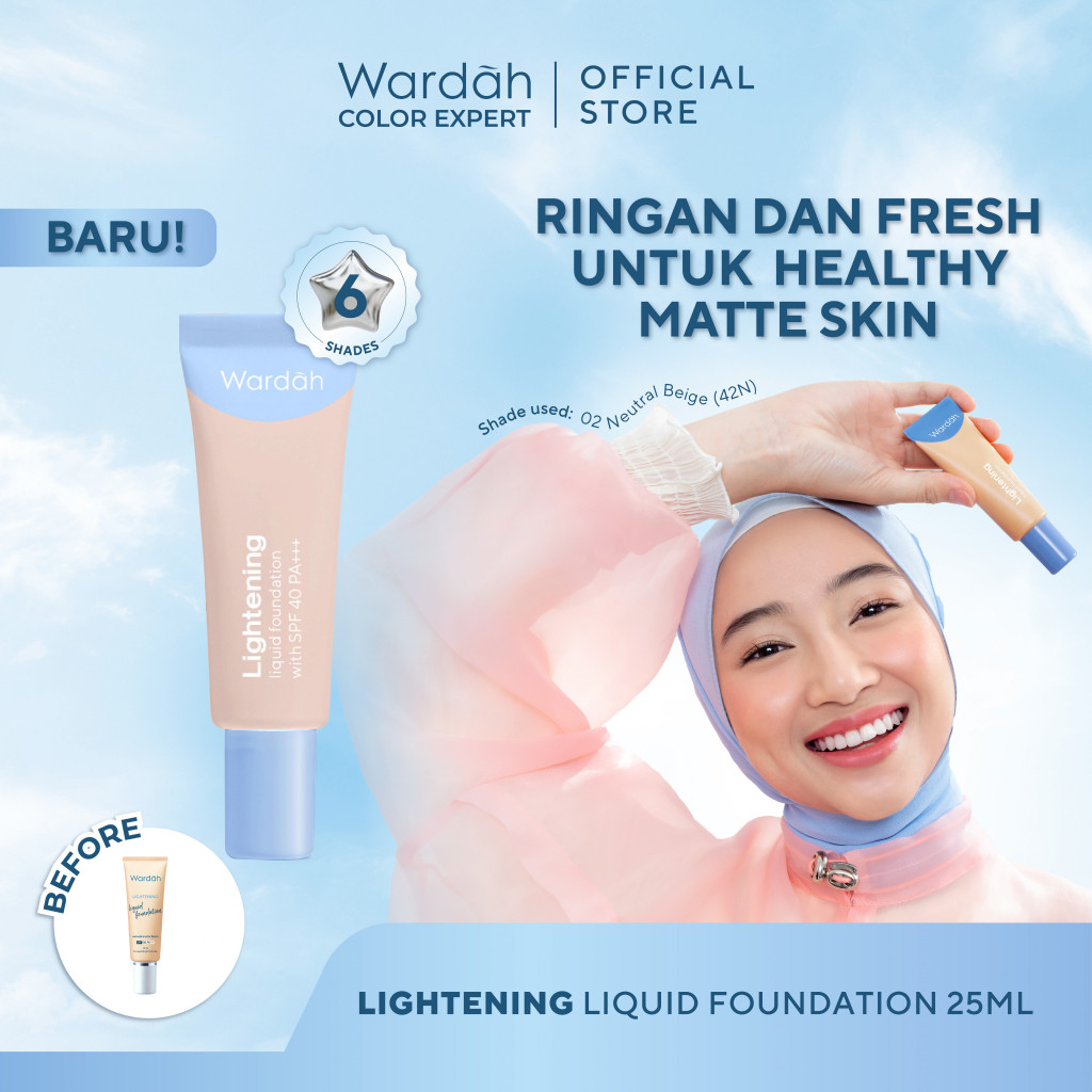 WARDAH Lightening Liquid Foundation