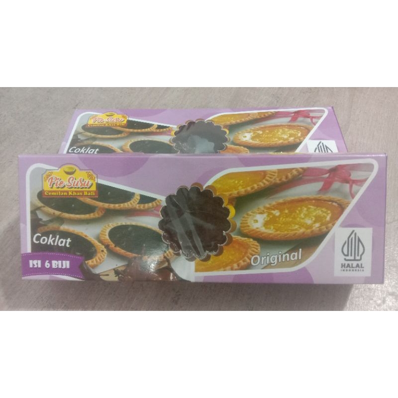 Pie Mix (Coklat & original)