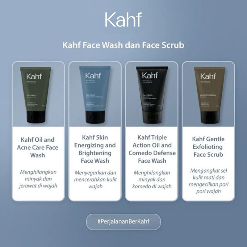 Kahf Face Wash 100ml