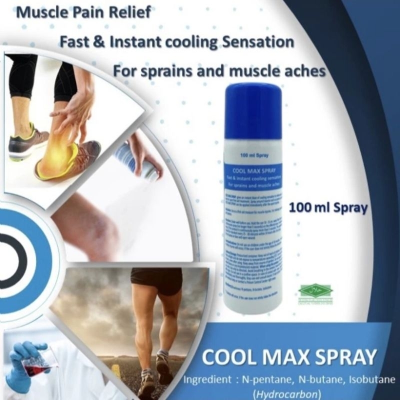 cool max spray 100ml