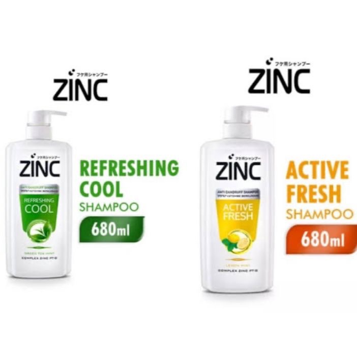 zinc shampo 680ml jumbo