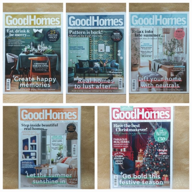 Majalah Import GOOD HOMES