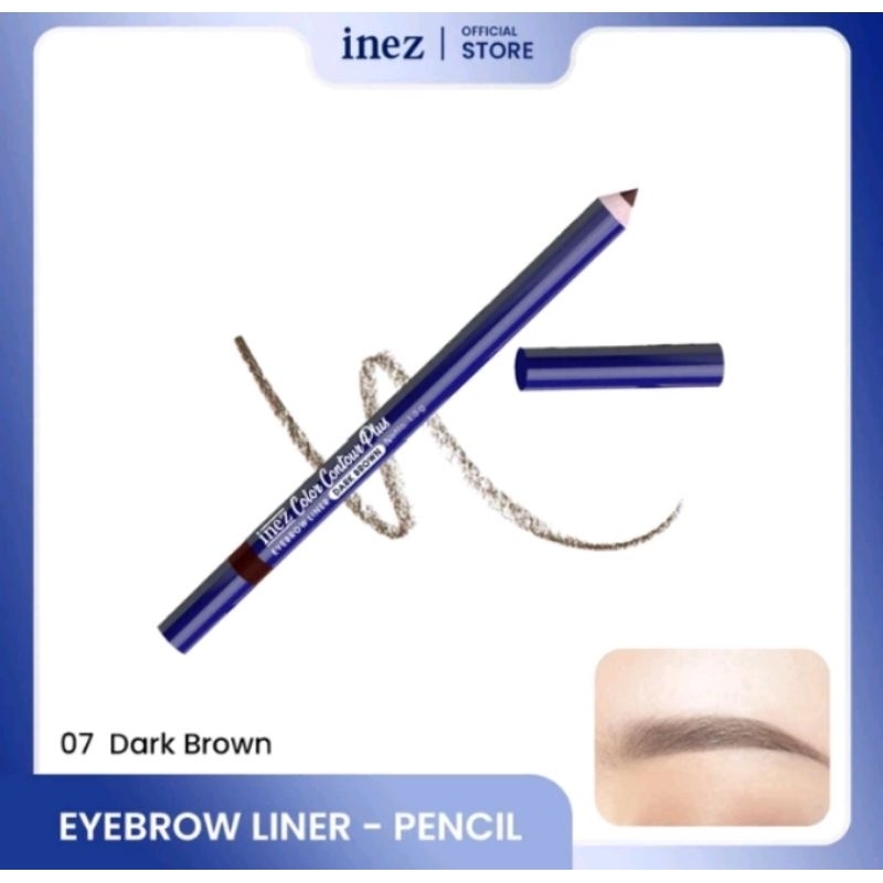 Inez color contour plus eyebrow liner