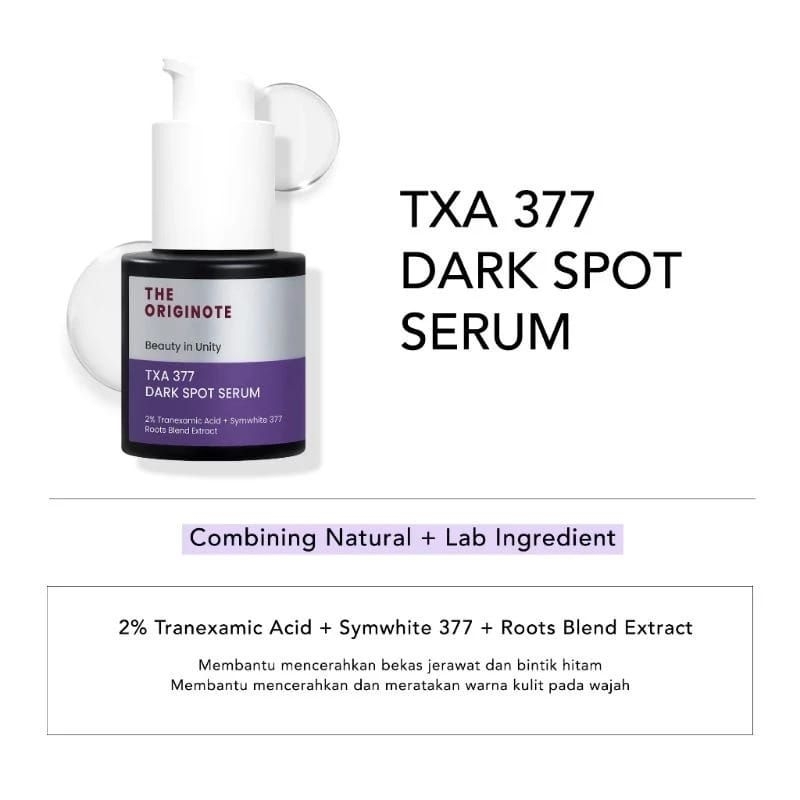 THE ORIGINOTE TXA Dark Spot Serum - 20ml