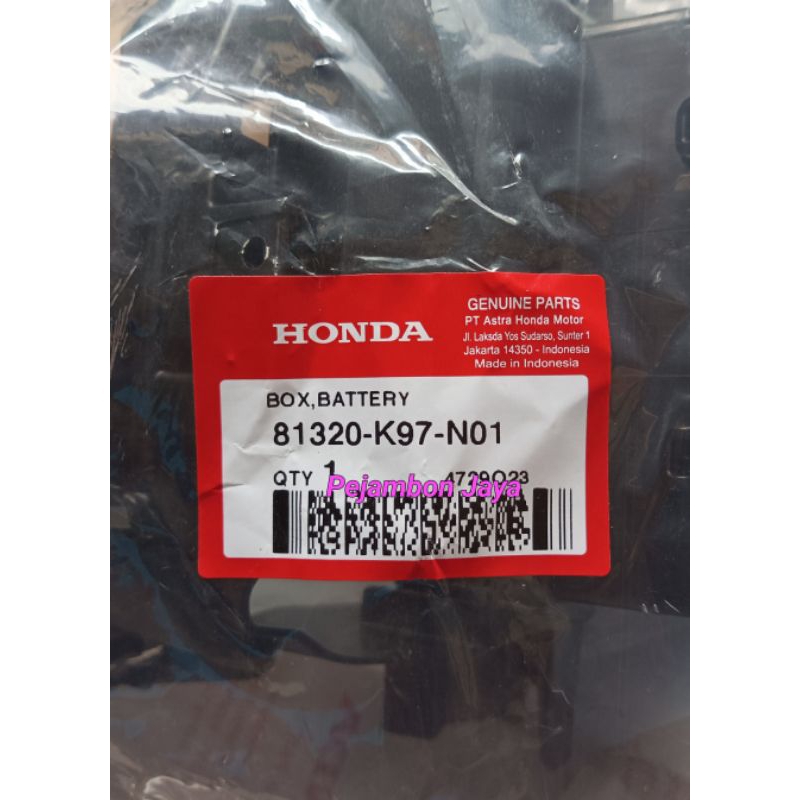 81320K97N01 BOX BATTERY