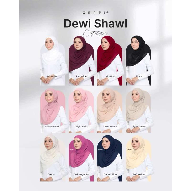 DEWI SHAWL GERPI MALAYSIA