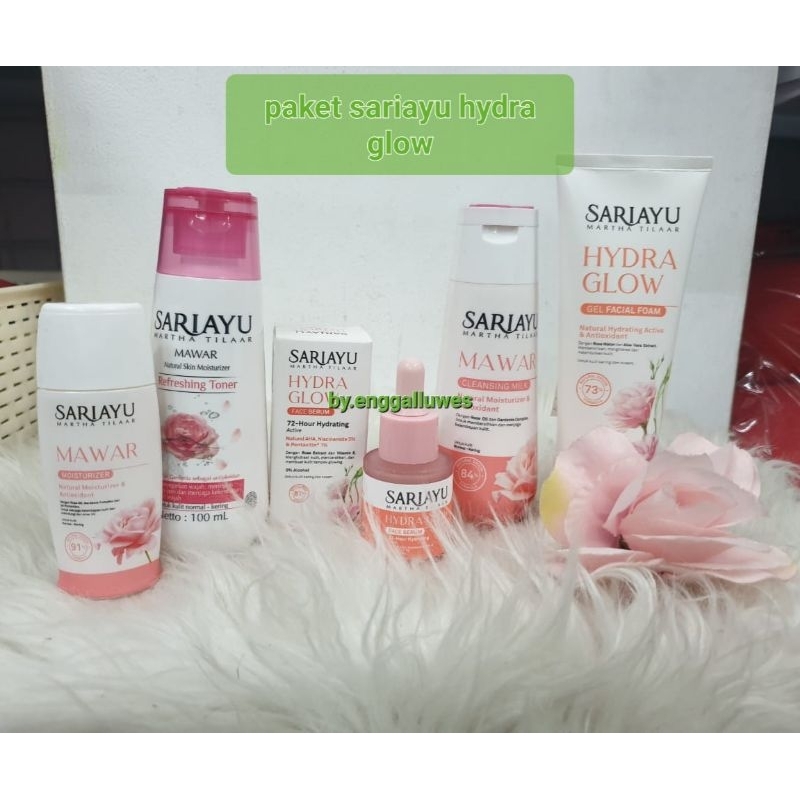 PAKET SARIAYU HYDRAGLOW KOMPLIT