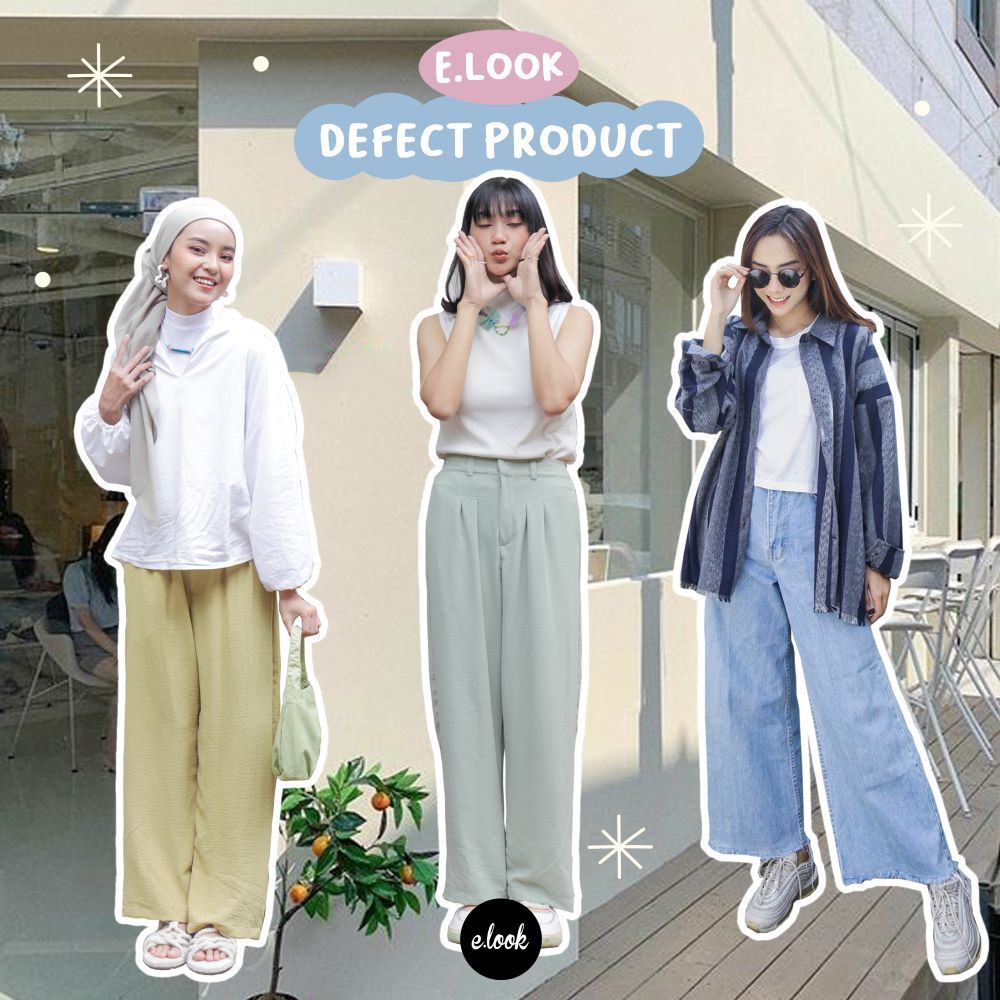 E.Look Defect Product (Part 2)
