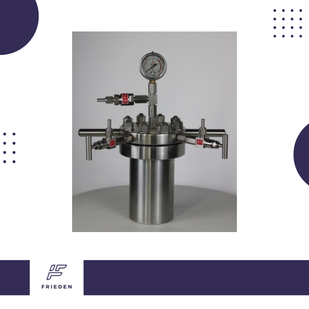 Simple High Pressure Reactor 100ml 1 Set