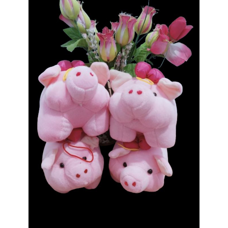 Boneka Babi Mini Lucu