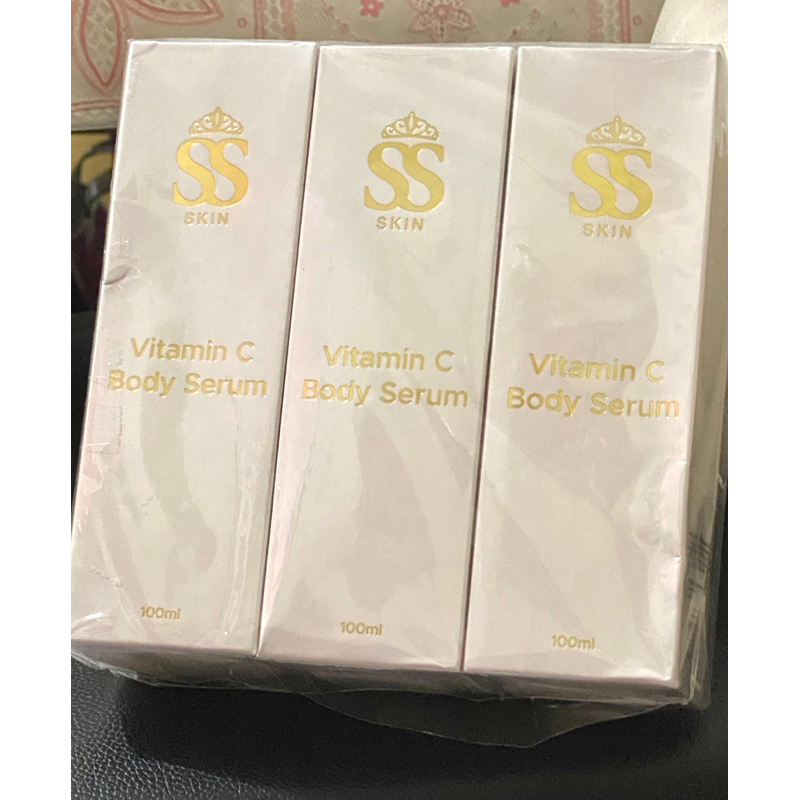 SS skin vit c body serum
