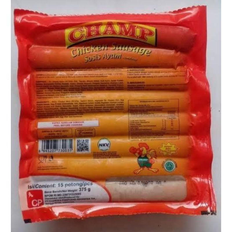 Sosis Ayam Champ 375