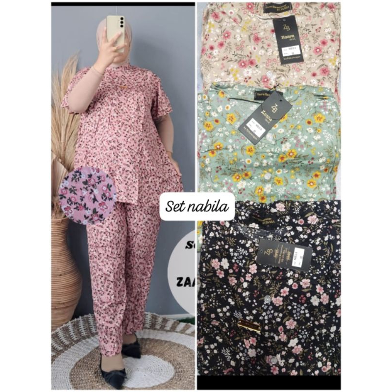 One set Zaara Nabila