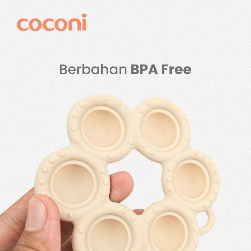coconi pop it Teether