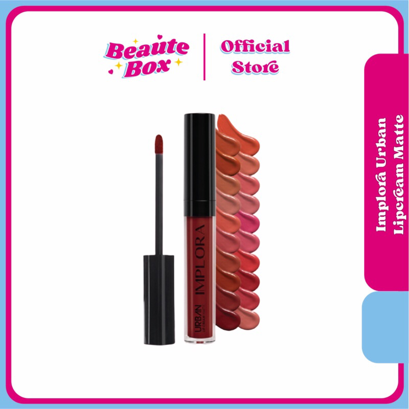 Implora Urban Lip Cream Matte