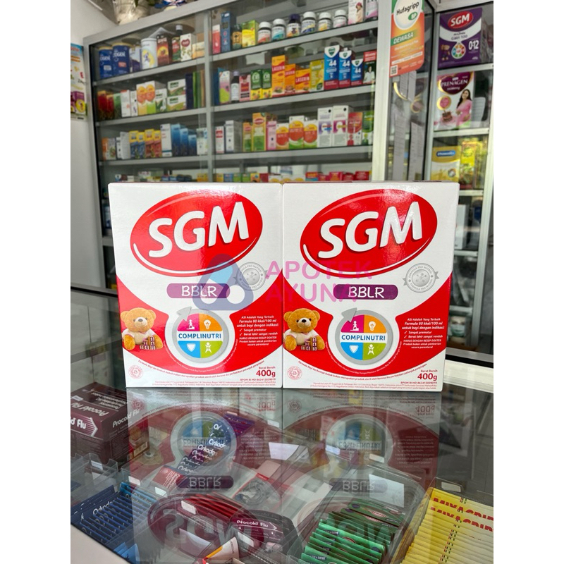 SGM BBLR 400 gram