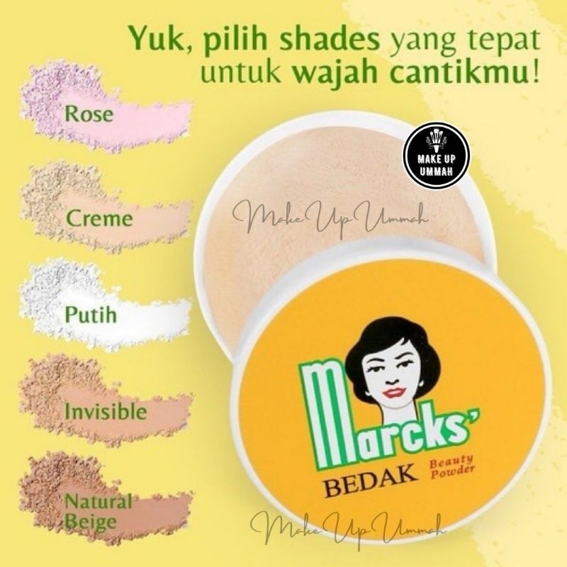 BEDAK TABUR MARCKS