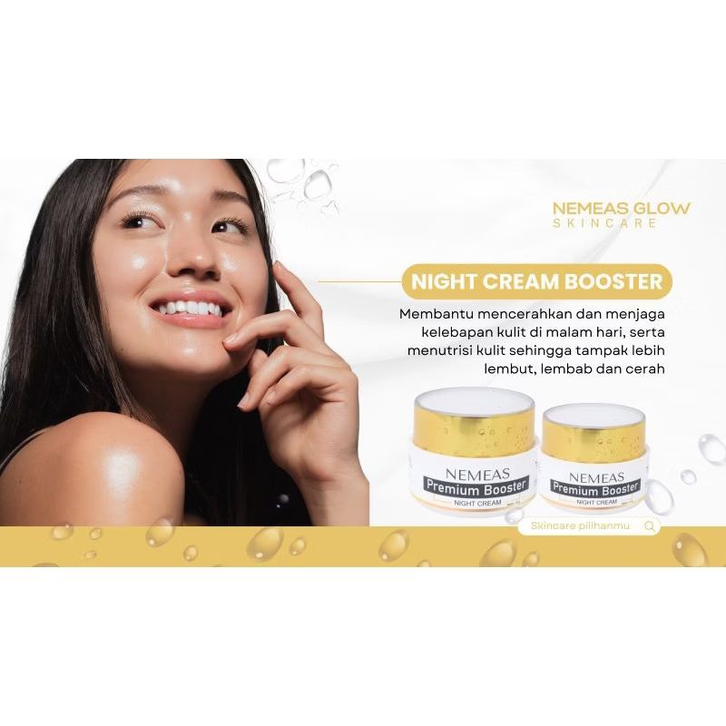 night cream Nemeas booster