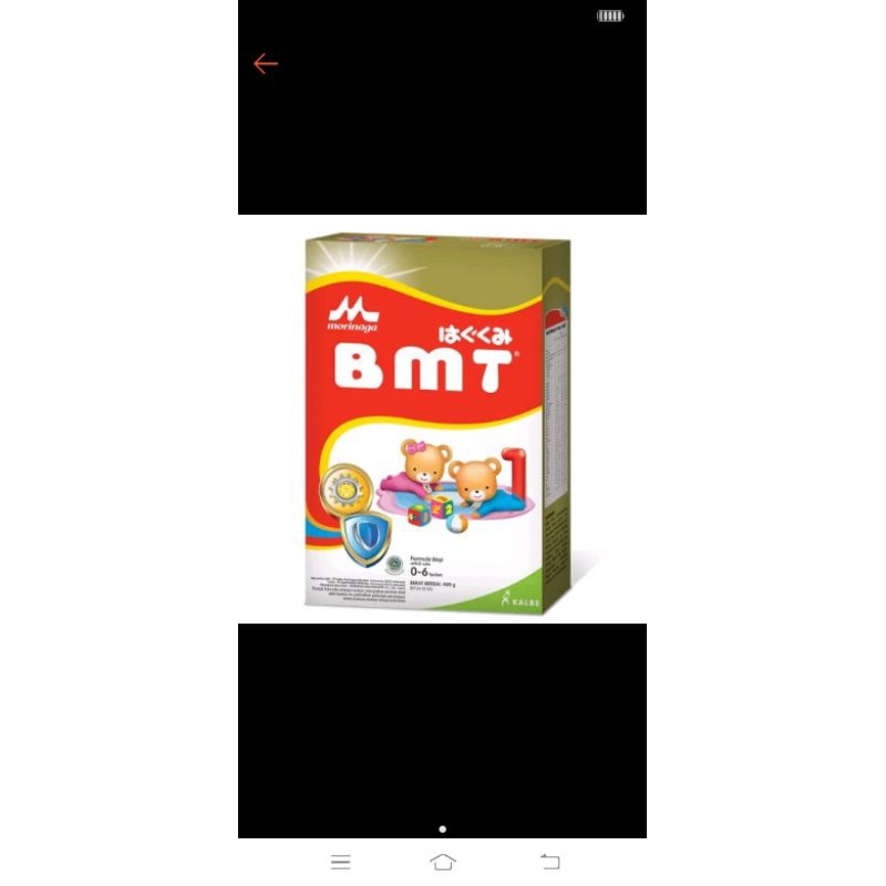 Bmt 400gr